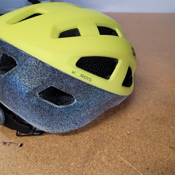 Smith Triad MIPS Road Helmet Medium 55-59cm Matte Neon Yellow Viz- New $200 - Picture 7 of 10